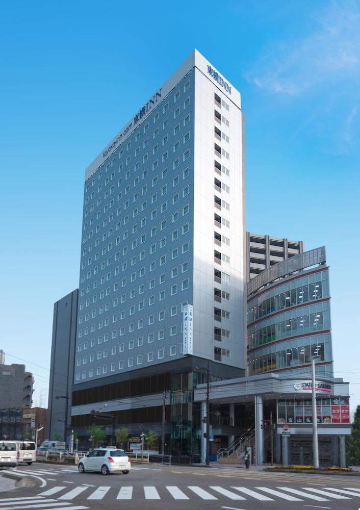 Toyoko Inn Toyama-Eki Shinkansen-Guchi No.2 Eksteriør bilde
