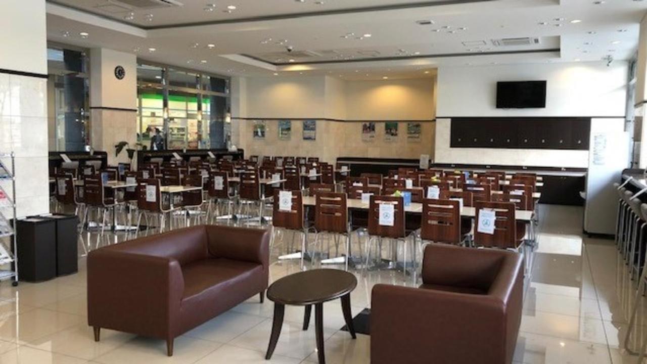 Toyoko Inn Toyama-Eki Shinkansen-Guchi No.2 Eksteriør bilde